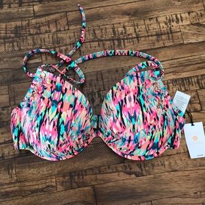 Shade and Shore bathing suit top